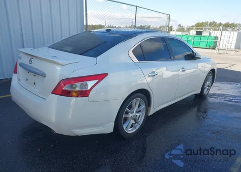 2009 Nissan Maxima 3.5 Sv из США, поврежденный, VIN 1N4AA51E29C811020